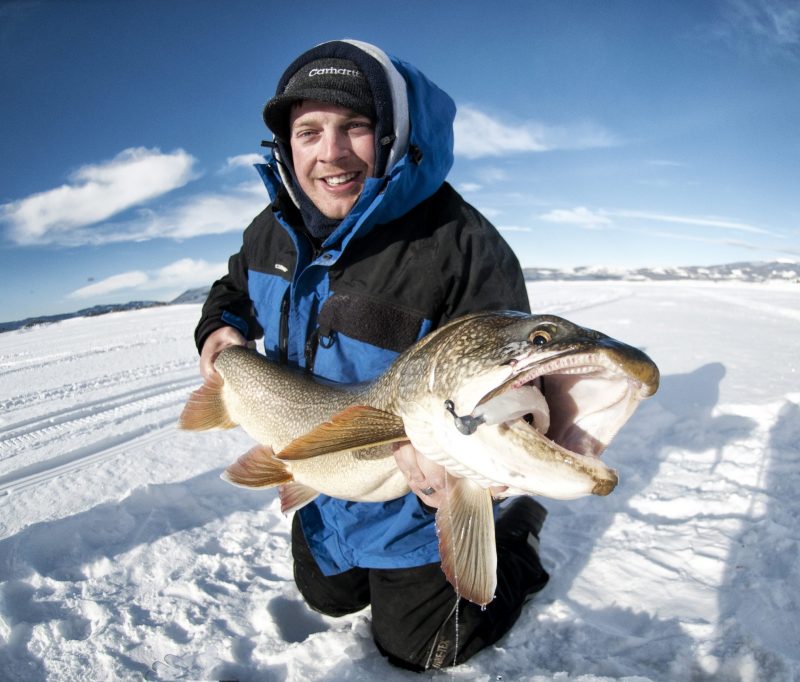 Ice Fishing Lake Trout in Granby, Colorado The Intrepid Angler