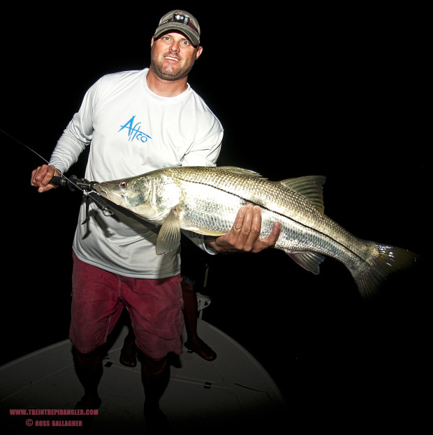 Jason-HDUV-Paddle-Snook-WM-620x624 July Fishing Report - Photo Review 2014 Reports Fishing Reports  