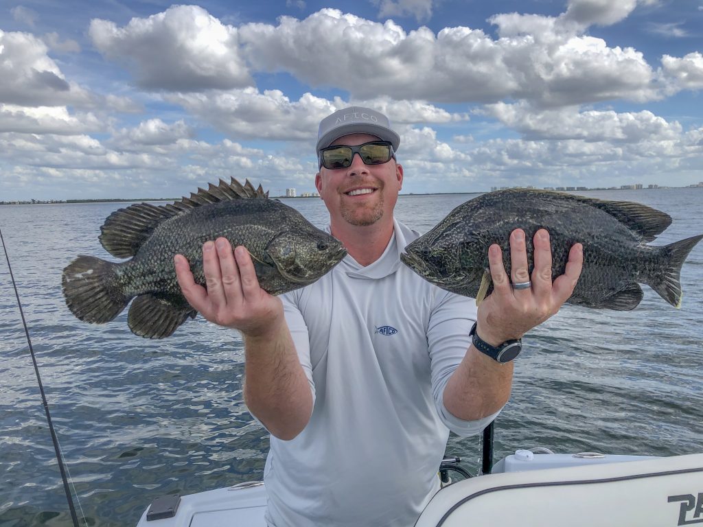 IMG_2733-1024x768 December Fishing Report - Snook, Redfish, Black Drum, Tripletail in Fort Myers, Cape Coral, Sanibel, Captiva 2018 Reports Fishing Reports  