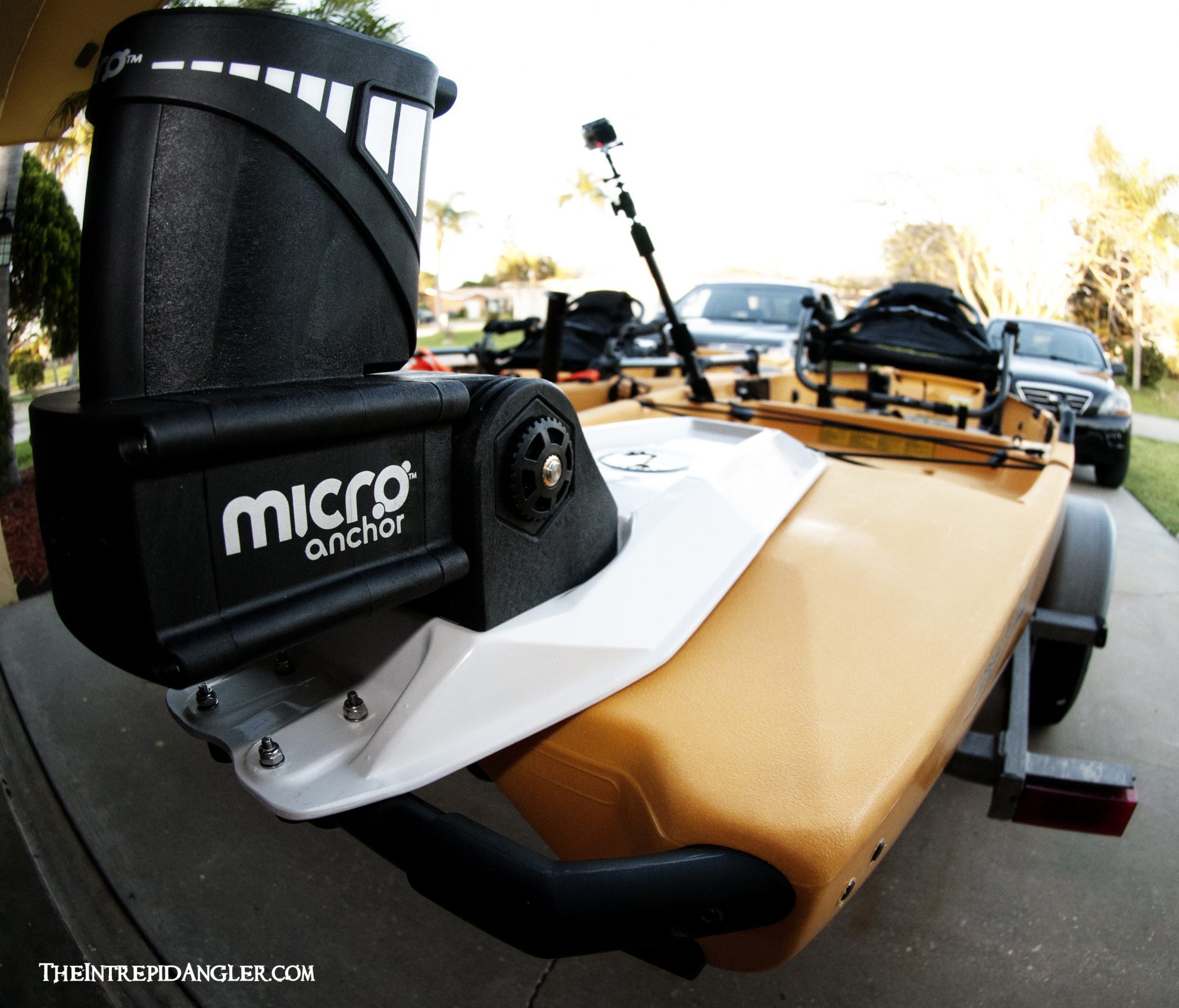 Product Review: Power Pole Micro for The Hobie Pro Angler 14 - The