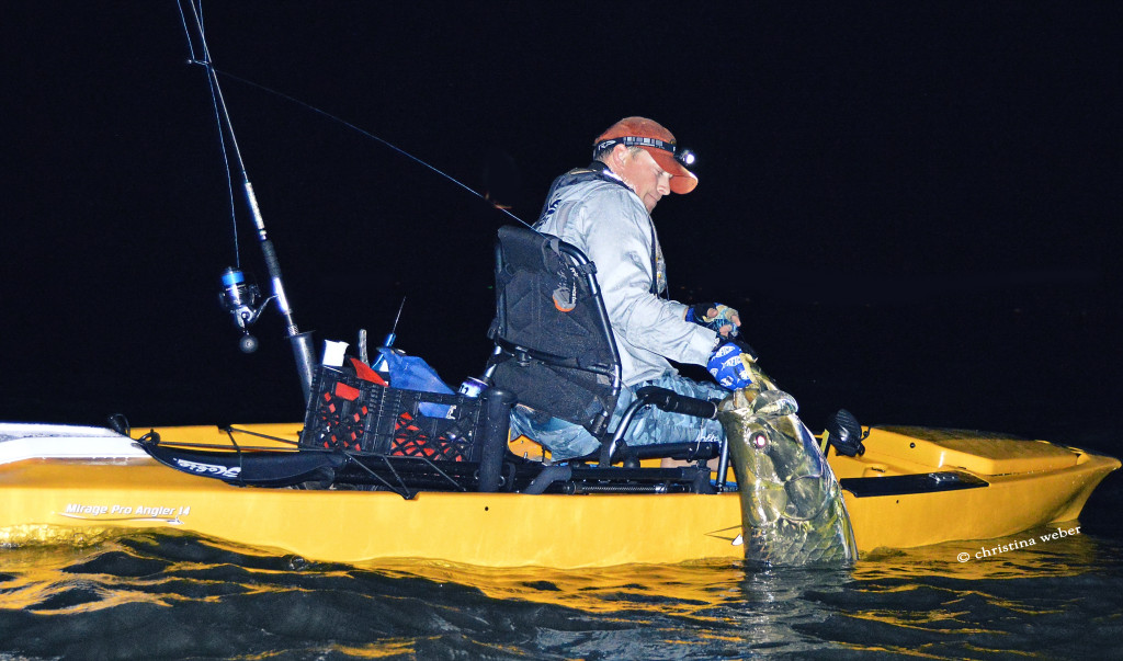 Ross-Hobie-Tarpon-Lift-Crop-WM-1024x603 Full Moon Tarpon Adventures in Southwest Florida 2014 Reports Blog Fishing Reports  