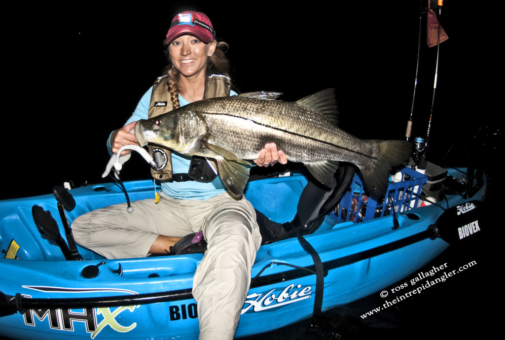 Weber-Snook-Action-Hobie-Cropped-WM-1024x690 Full Moon Tarpon Adventures in Southwest Florida 2014 Reports Blog Fishing Reports  