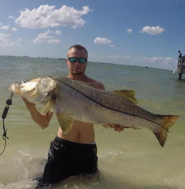 Snook on the Hook - Sanibel Island, Florida - Share the Outdoors