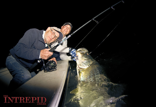 Ed_2_AFTCO_TARPON_SEWELL_BARBARIAN_HDUV_WM2-620x425 Spring Tarpon Kickoff: Early March Fish Beginning to Show - Fort Myers, Sanibel, Cape Coral, Pine Island 2015 Reports Fishing Reports  