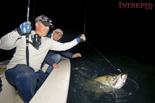 Ed_AFTCO_TARPON_SEWELL_BARBARIAN_HDUV_WM1-620x413 Spring Tarpon Kickoff: Early March Fish Beginning to Show - Fort Myers, Sanibel, Cape Coral, Pine Island 2015 Reports Fishing Reports  