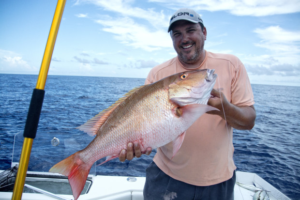Mutton-Snapper-1200-620x413 Pushing Horizons – Offshore Deep Dropping Tips & Tech How-To Offshore Fishing Videos  