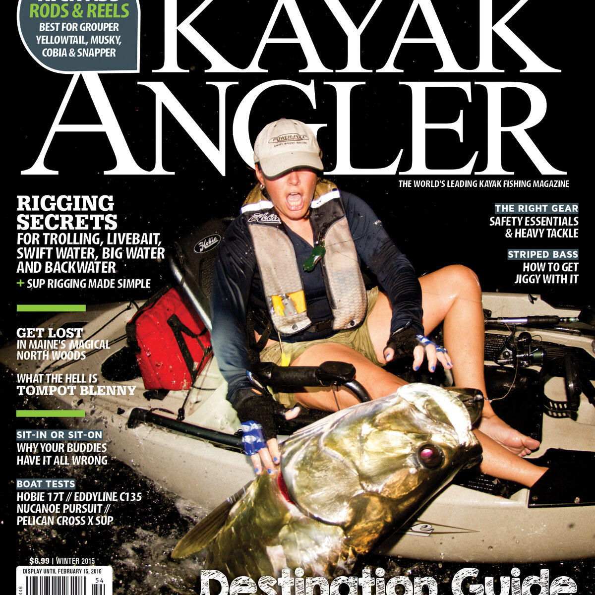 Kayak Power  Sport Fishing Mag