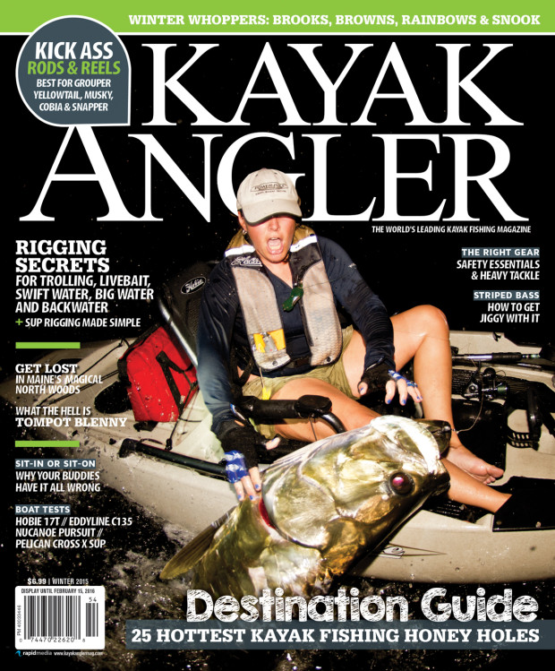 Kayak-Angler-Mag-Covershot-1200-1-620x749 Media: Kayak Angler Magazine Cover Shot December '15 Media  