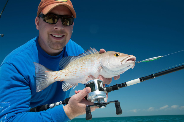 Light-Tackle-Jigging-Snapper-1200-620x413 What Lures To Bring On A Florida Keys Fishing Trip Blog How-To Offshore Fishing  