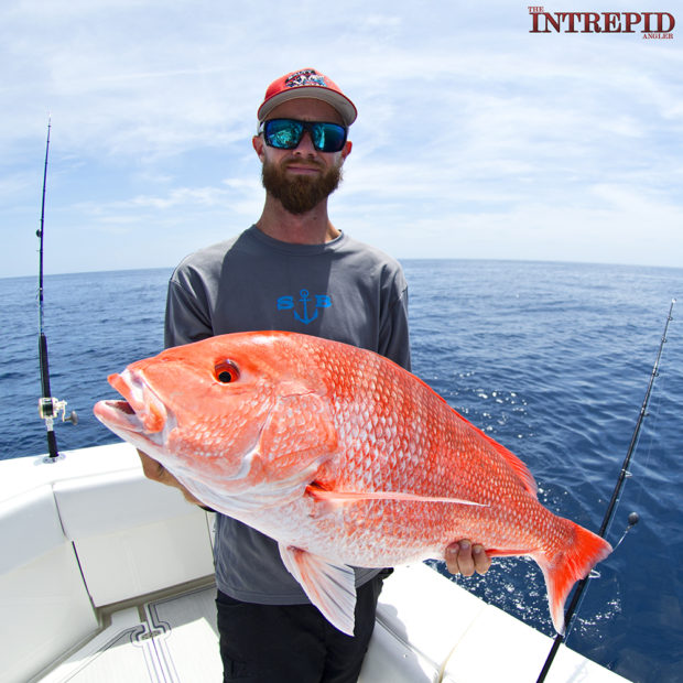 CJ-Red-Snapper-WM-1000-620x620 Pushing Horizons – Offshore Deep Dropping Tips & Tech How-To Offshore Fishing Videos  