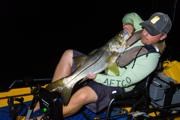 Hobie-Raymarine-Snook-Swimming-Jig-620x414 Gear Review: AFTCO Gemini Fishing Shorts Product Reviews  