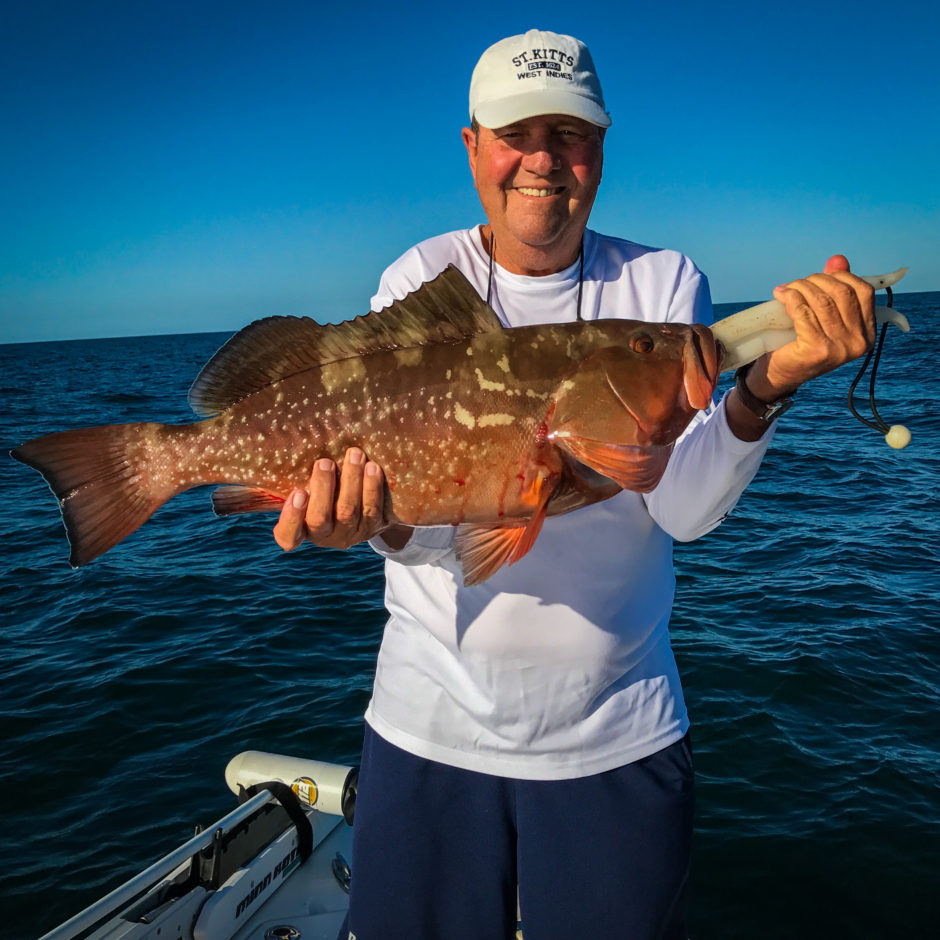 3 Techniques for Fall Nearshore Grouper Fishing - The Intrepid Angler