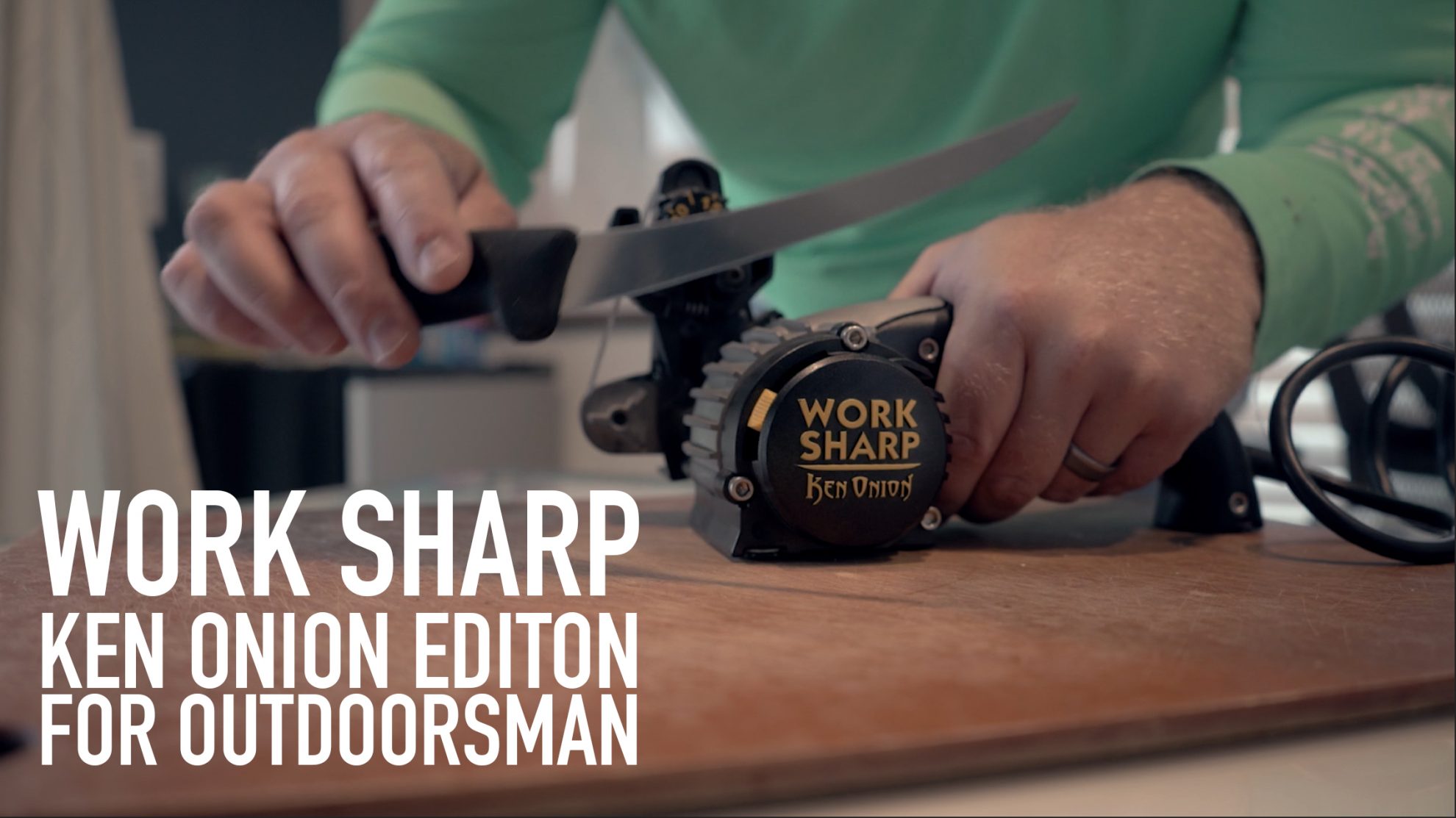 Getting Started with the Work Sharp Ken Onion Edition Knife
