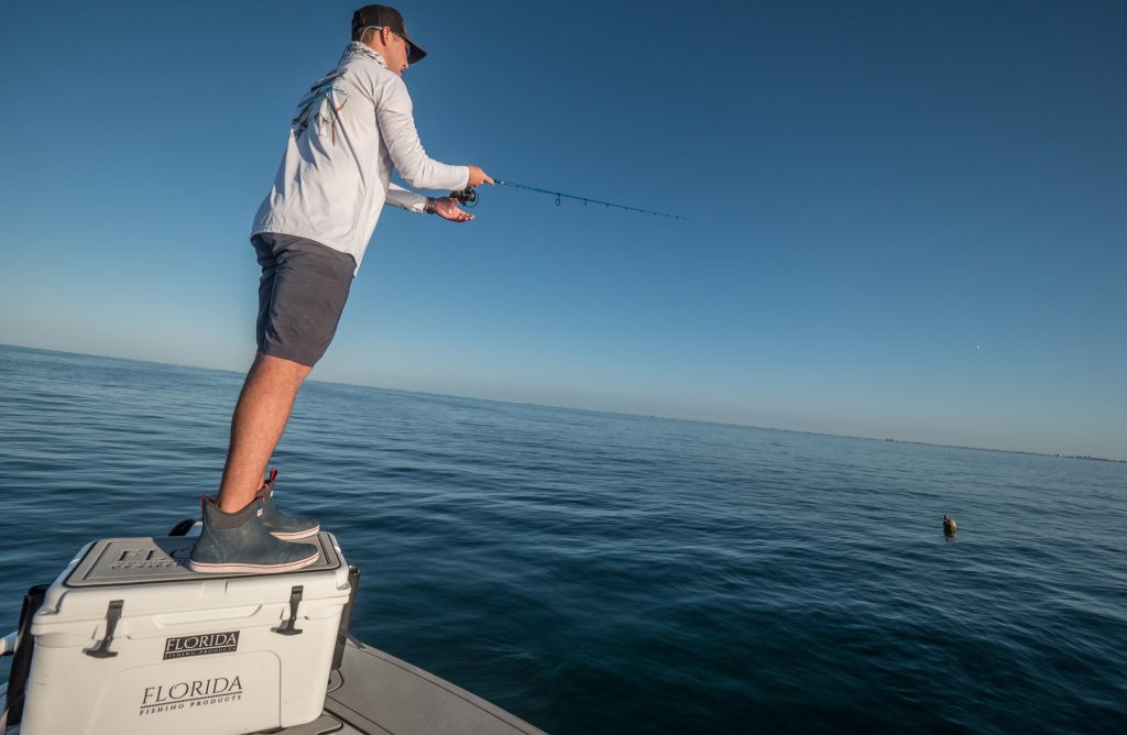 Hands On: FFP Osprey Reel – Spring Tripletail Fishing - The Intrepid Angler