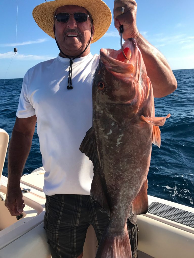 Sea-Daddy-Red-Grouper-2-768x1024 Fort Myers Offshore Fishing Report March 1st, 2018 2018 Reports Fishing Reports  