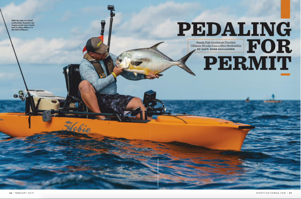 Hobie-1024x677 Sportfishing Magazine - Pedaling For Permit 2/19. Blog Media  