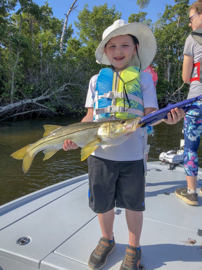 April Fishing Report: Sanibel, Captiva, Pine Island Sound, Cape